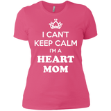 Heart Mom Ladies' Boyfriend Tee