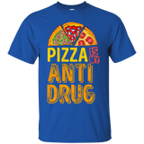 Pizza Is My Anti Drug T-Shirt