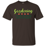 Gardening Therapy T-Shirt