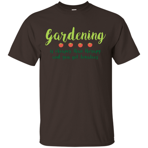 Gardening Therapy T-Shirt