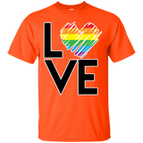 Love Gay Pride T-Shirt