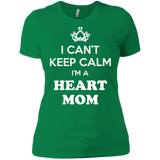 Heart Mom Ladies' Boyfriend Tee