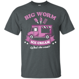 Big Worm Ice Cream T-Shirt