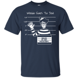 Goes To Jail T-Shirt