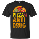 Pizza Is My Anti Drug T-Shirt