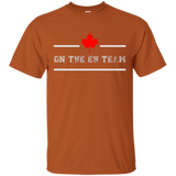 On The Eh Team Canadian Maple Leaf T-Shirt