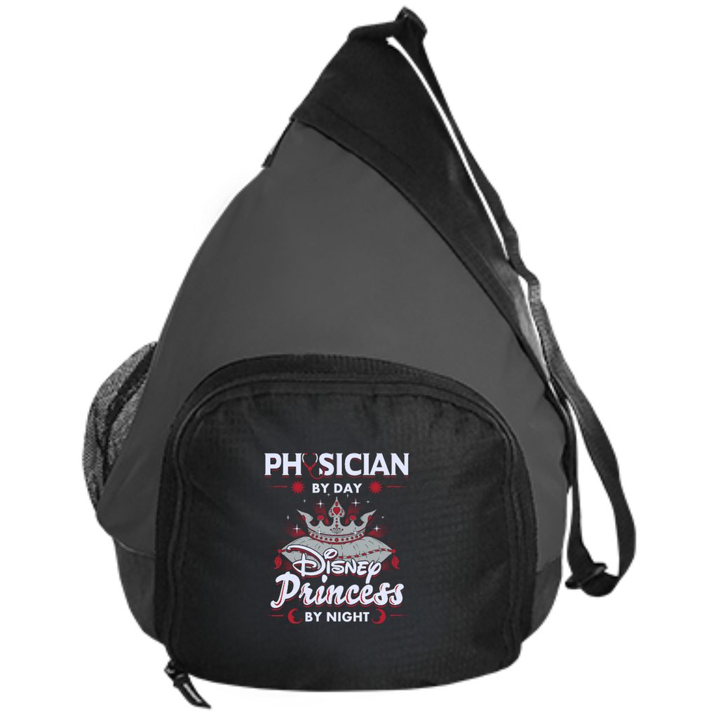 Physician By Day Princess By Night Active Sling Pack