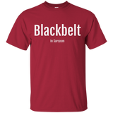 Blackbelt In Sarcasm T-Shirt