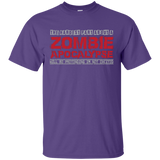 Zombie Apocalypse Excitement T-Shirt