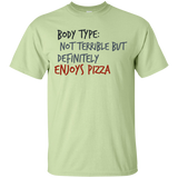 Body Type Pizza T-Shirt