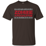 Zombie Apocalypse Excitement T-Shirt