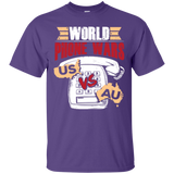 World Phone Wars USA Vs. AU T-Shirt