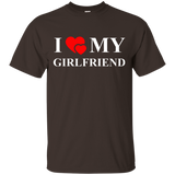 I Double Heart My Girlfriend T-Shirt