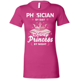 Physician By Day Princess By Night Ladies Favorite T-Shirt