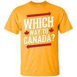 Which Way To Canada T-Shirt