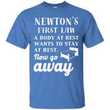 Newton's First Law T-Shirt