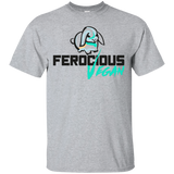 Ferocious Vegan Bunny Rabbit T-Shirt