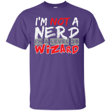 I'm Not A Nerd I'm A Level 36 Wizard T-Shirt