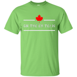 On The Eh Team Canadian Maple Leaf T-Shirt