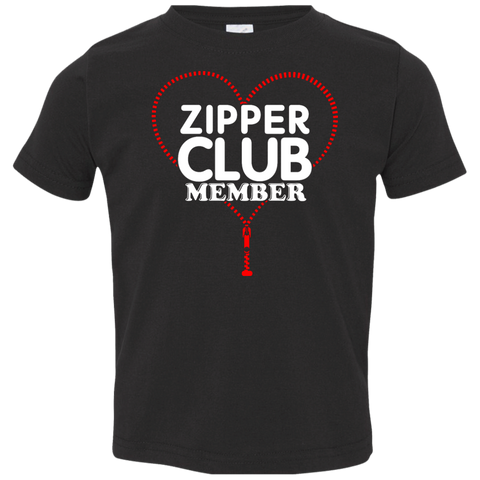 Zipper Club Member Jersey Tee