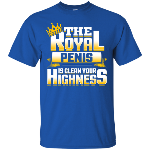 Royal Penis T-Shirt