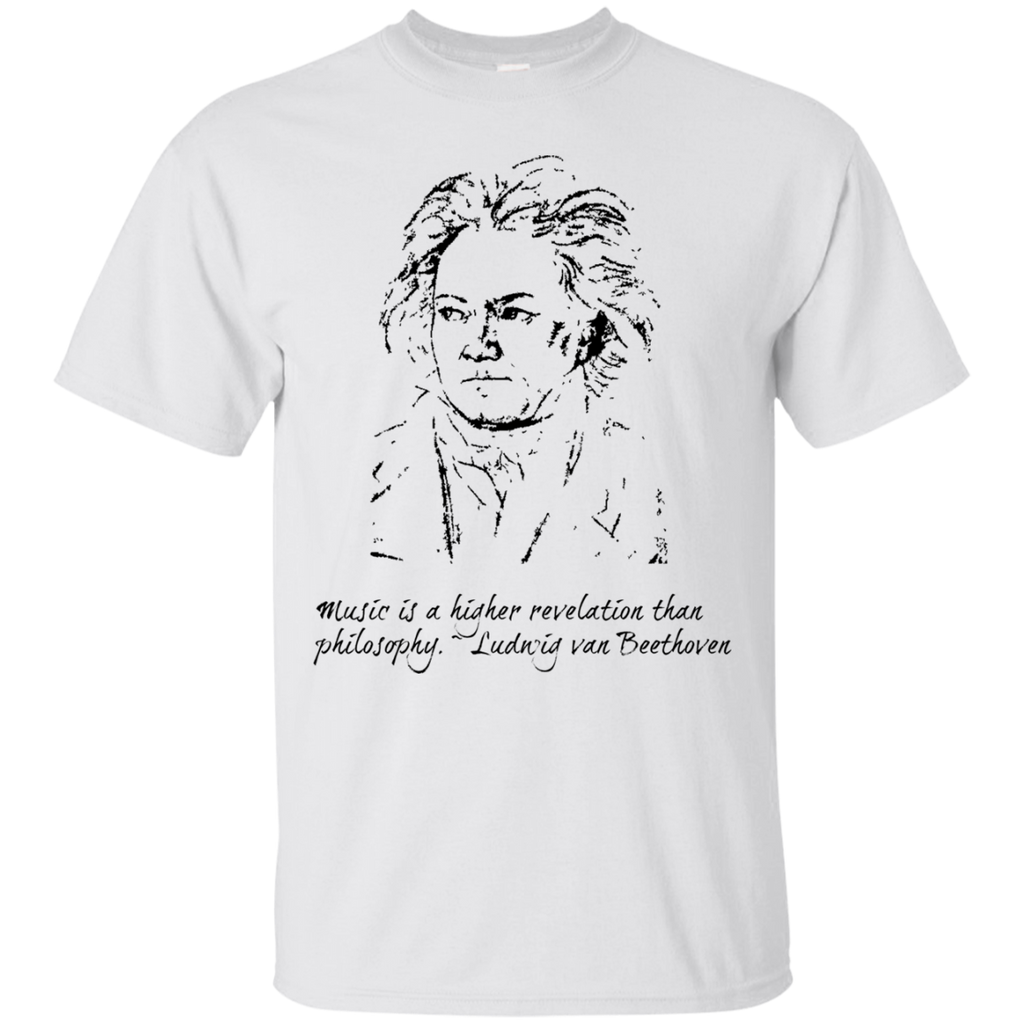 Beethoven Quote T-Shirt