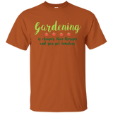Gardening Therapy T-Shirt