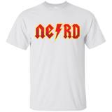 Nerd ACDC Style T-Shirt