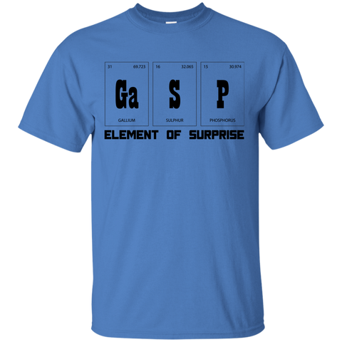 GaSP The Elements of Surprise Periodic Table T-Shirt