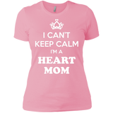 Heart Mom Ladies' Boyfriend Tee