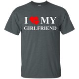 I Double Heart My Girlfriend T-Shirt