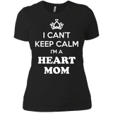 Heart Mom Ladies' Boyfriend Tee