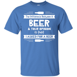 Beer Opinion White Version T-Shirt