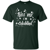 Kiss Me I am Colourblind T-Shirt