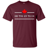 On The Eh Team Canadian Maple Leaf T-Shirt
