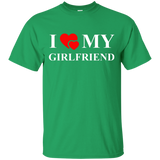 I Double Heart My Girlfriend T-Shirt