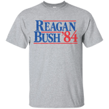 Reagan Bush 84 Presidential Election Vintage Style T-Shirt