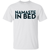 Namaste In Bed T-Shirt