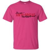 I'm Not Anti-Social. I'm Selectively Social. There's a Difference. T-Shirt