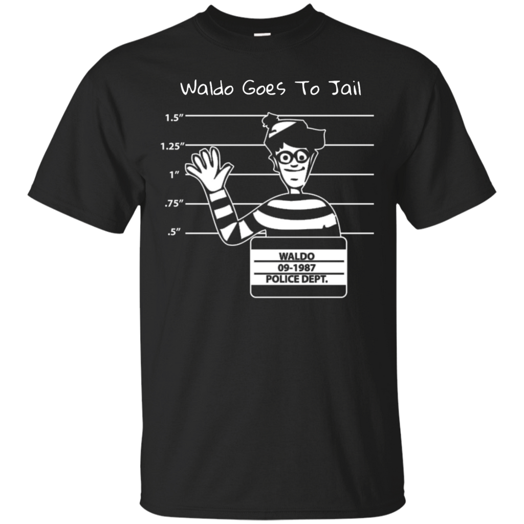 Goes To Jail T-Shirt