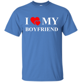 I Double Heart My Boyfriend T-Shirt