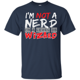 I'm Not A Nerd I'm A Level 36 Wizard T-Shirt