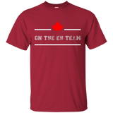 On The Eh Team Canadian Maple Leaf T-Shirt