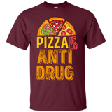 Pizza Is My Anti Drug T-Shirt