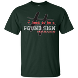 I Used To Be A Pound Sign #NeverForget T-Shirt