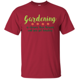 Gardening Therapy T-Shirt