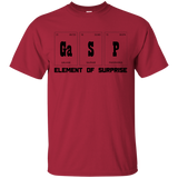 GaSP The Elements of Surprise Periodic Table T-Shirt