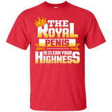 Royal Penis T-Shirt