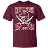 Instant Pirate Just Add Rum T-Shirt