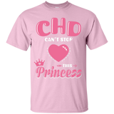 CHD Can't Stop This Princess Custom Tee
